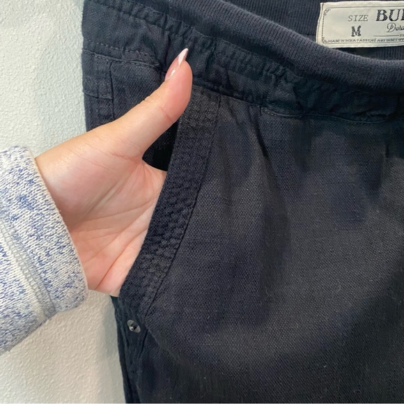 Burton Women’s Joy Pants Tapered Jogger Black Size Medium - Picture 4 of 11